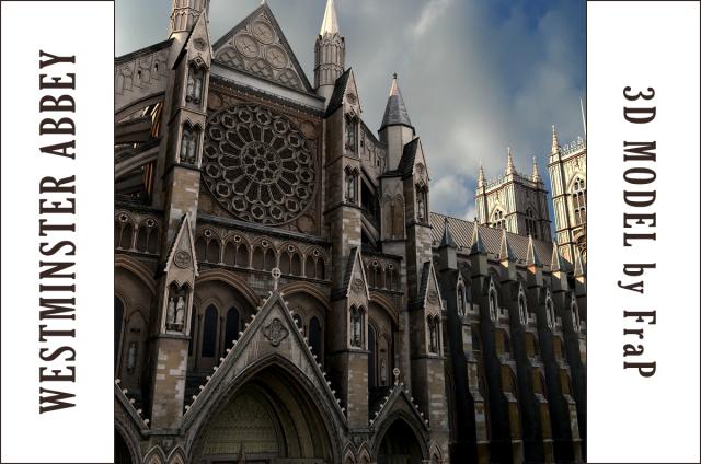 westminster abbey 3d model turbosquid