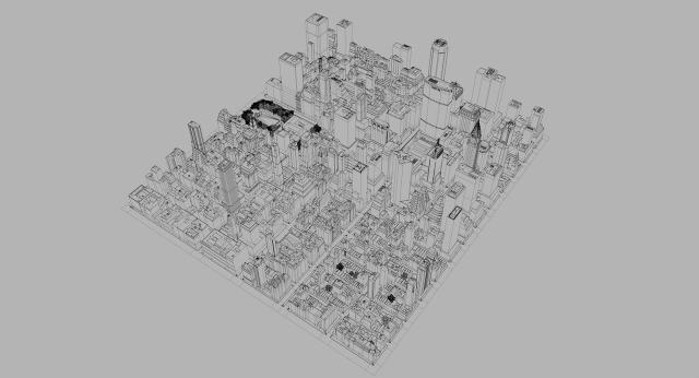 city 3d model turbosquid