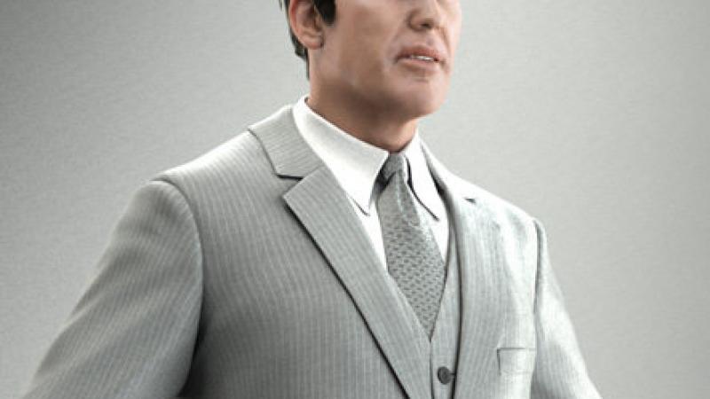 BusinessMan 3d model image 5