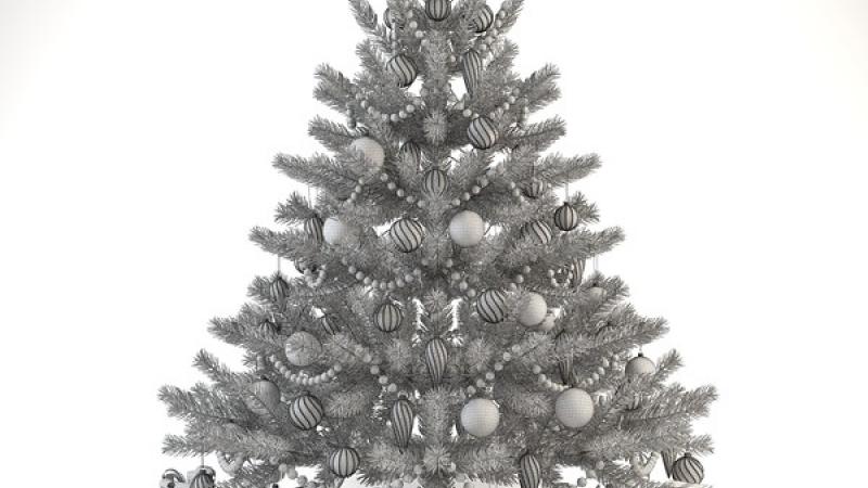 Christmas Tree 3d model image 4