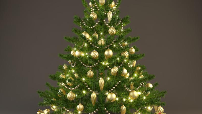Christmas Tree 3d model image 1