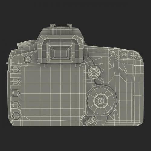Canon Eos 5d Mark Ii Kit 3d Model Best Of 3d Models