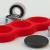 3d model of a red hand spinner