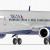 boeing delta airlines 3d model turbosquid crash