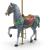 toy wooden horse 3d model turbosquid