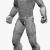 iron man wireframe 3d model turbosquid