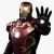 iron man power pose 3d model turbosquid
