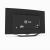3d model of a curved tv