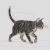 siamese cat animated 3d model turbosquid