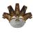 costume venetian mask 3d model turbosquid