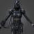 scifi female cyborg 3d model turbosquid