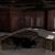 3d model broken floor in old house
