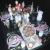 christmas tableware 3d model turbosquid