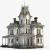3d model old building