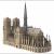 notre dame 3d model turbosquid