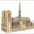 notre dame modell 3d turbosquid