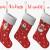 christmas stockings 3d model turbosquid