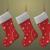 christmas socks 3d model turbosquid