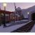 town with snow 3d model turbosquid