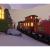 christmas train 3d model turbosquid
