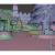 plaza christmas mood 3d model turbosquid