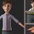 toon male character 3d model turbosquid