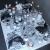 christmas table decor 3d model turbosquid