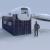 3d model of a cargo drone