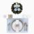 christmas tableware 3d model turbosquid