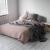modern bed 3d model evermotion