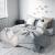 scandinavian bed 3d model turbosquid
