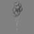 love balloons 3d model turbosquid
