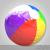 beach ball 3d model