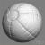 beach ball 3d model