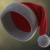 winter holiday hat 3d model turbosquid