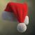 christmas hat 3d model turbosquid