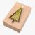 christmas present with tree decor 3d model turbosquid