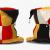 top hat with bells 3d model turbosquid