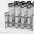 corona virus disease test tubes 3d model turbosquid