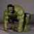hulk rage pose 3d model turbosquid