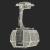 funicular 3d model vray 3ds max turbosquid