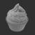 muffin 3d model turbosquid