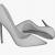 fashion shoes 3d model turbosquid