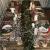 christmas table decor 3d model turbosquid