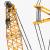 crane with a hoist rope, wire ropes, and sheaves 3d model turbosquid