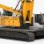 a crane with a set of crawler tracks 3d model turbosquid