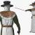 plague doctor costume 3d model turbosquid