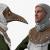 man with a plague doctor costume 3d model turbosquid