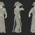 plague doctor 3d model turbosquid