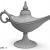 antique bottle 3d model turbosquid